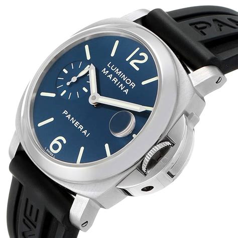 panerai luminor marina metal strap|Panerai Luminor marina automatic 300m.